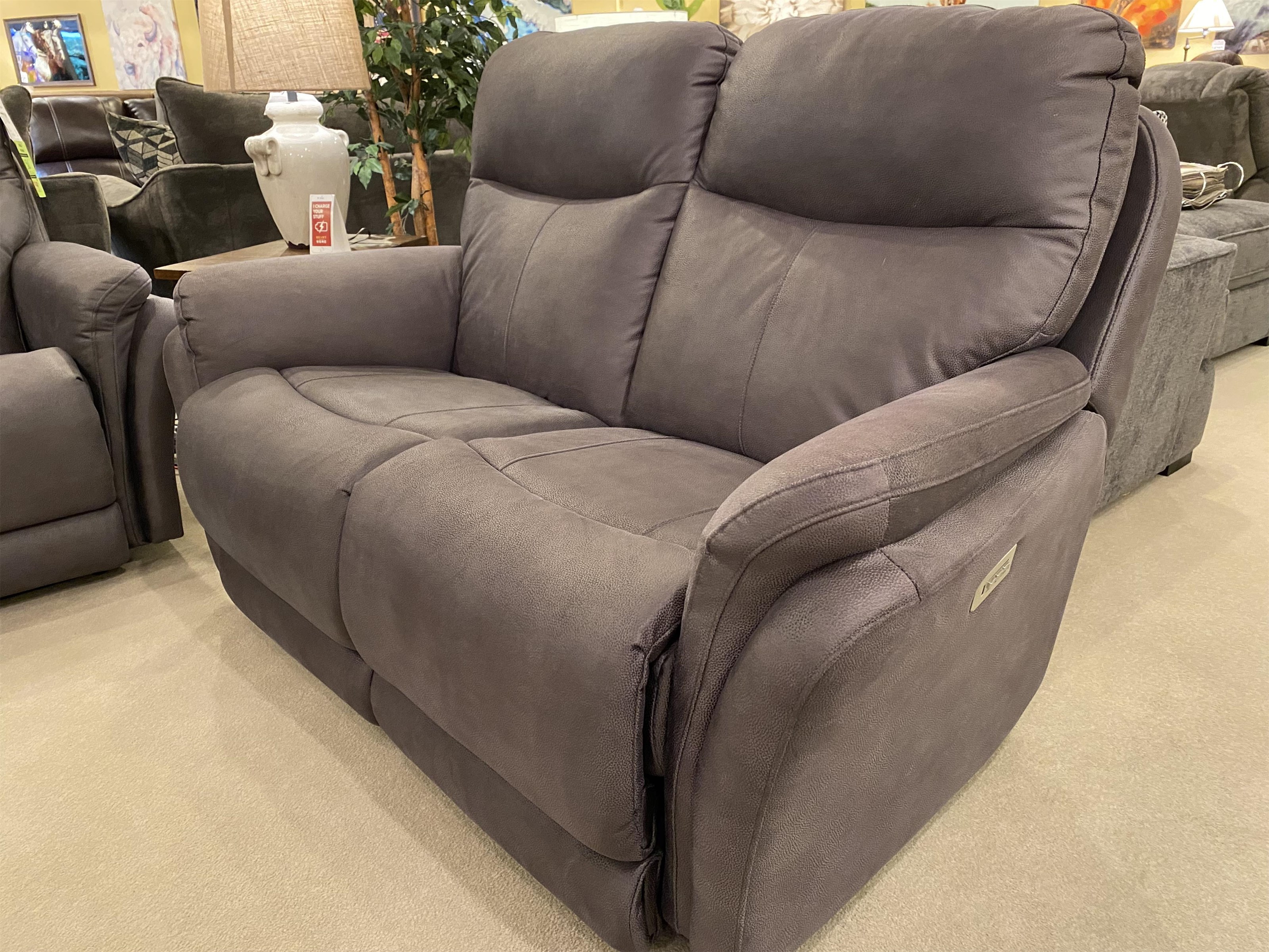 Stanton 888 88852BDP Power Reclining Loveseat w/ USB Ports and Power